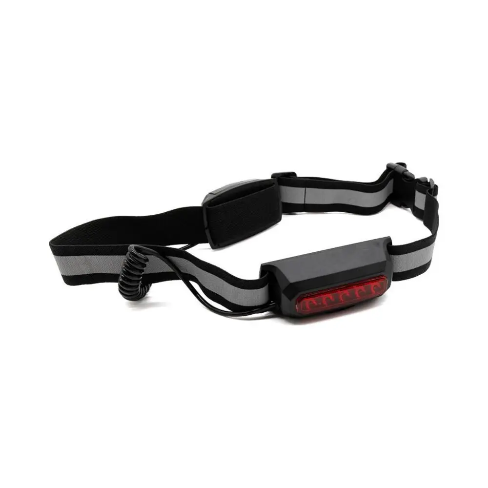 Cinturón de Seguridad con Luces LED Recargables EWL010 para Patinete, Bicicleta - vista del producto
