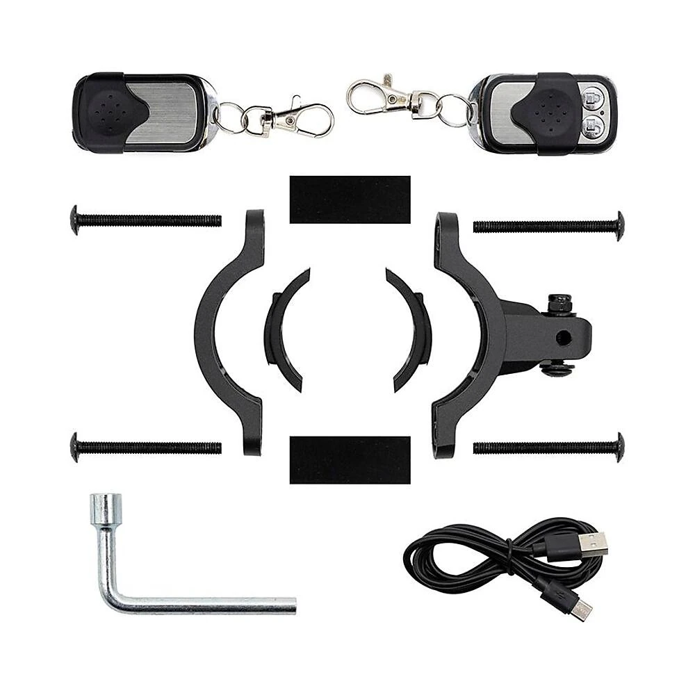 Claxon Con Alarma De Alta Potencia 70 Db Para Patinete Electrico: especificaciones y nivel premium.