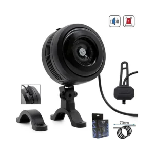 Claxon Con Alarma De Alta Potencia 70 Db Para Patinete Electrico: parte esencial listo para el ensamblaje en tu patinete.