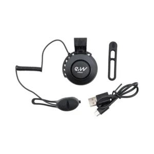 Claxon con Batería Recargable para Patinete y Bicicleta - detalle del producto