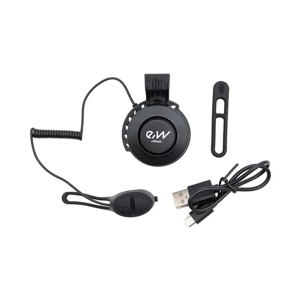 Claxon con Batería Recargable para Patinete y Bicicleta - detalle del producto