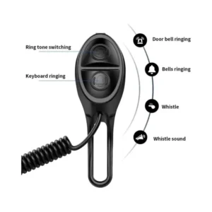 Claxon con Batería Recargable para Patinete y Bicicleta - vista adicional