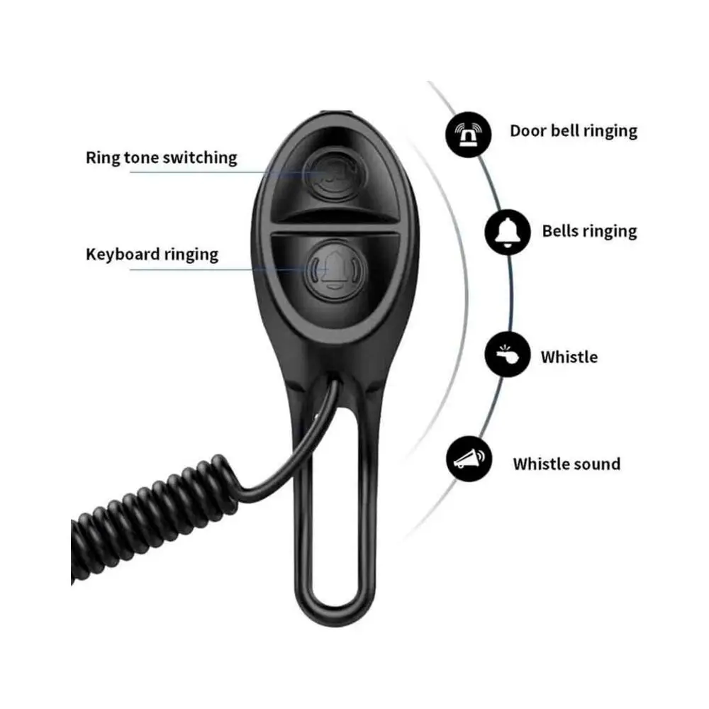 Claxon con Batería Recargable para Patinete y Bicicleta - vista adicional
