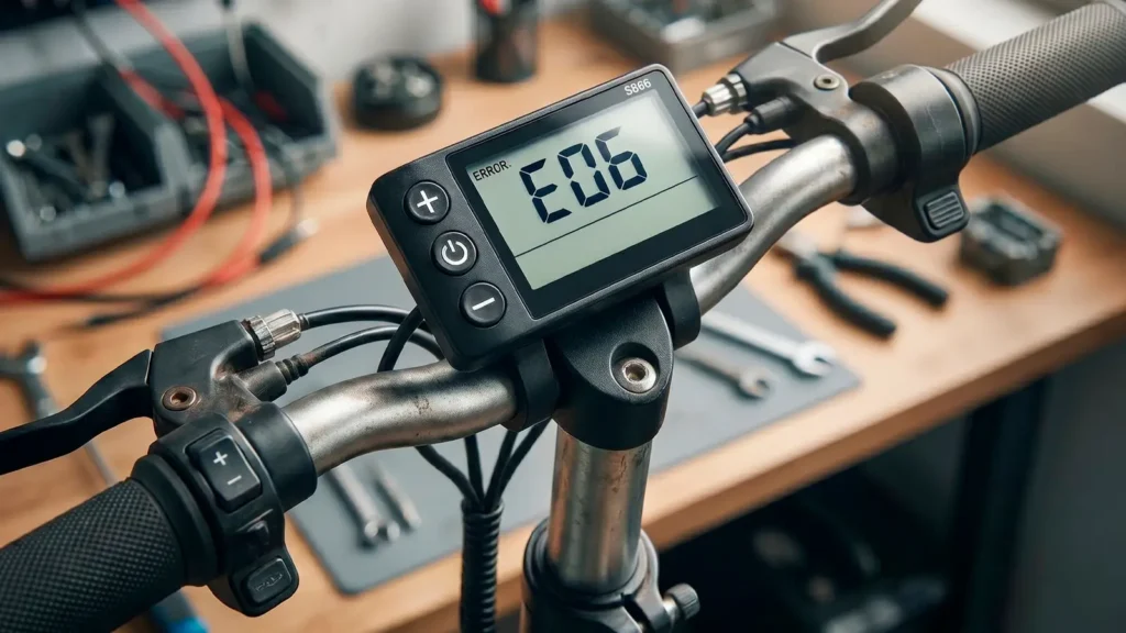 Códigos de error Smartgyro Display S866, diagnóstico y soluciones