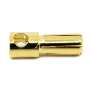 Conector Banana 5.5mm Pack 10 Macho/10 Hembra para Patinete Eléctrico - detalle visual