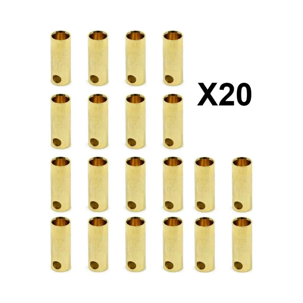 Conector Banana 5.5mm Pack 20 Hembra para Patinete Dualtron - vista del producto