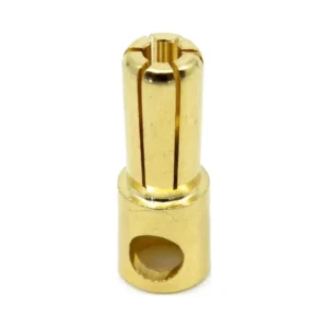 Conector Banana 5.5mm para Patinete Dualtron Pack 20 Macho - vista principal