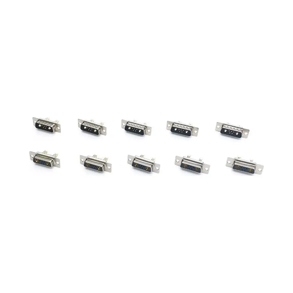 Conector D-SUB 7 Pines para Patinete Cecotec Outsider/Bongo Serie A Pack 5 Macho/5 Hembra - detalle visual