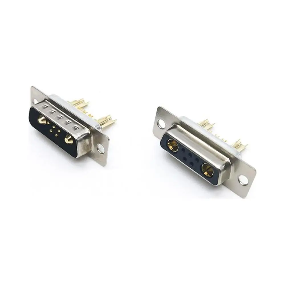 Conector D-SUB 7 Pines para Patinete Cecotec Outsider/Bongo Serie A Pack 5 Macho/5 Hembra - vista principal