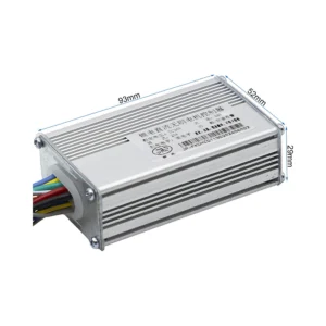 Controladora 36V 25A 800W Con Display Lcd Jp Para Patinete Electrico: perspectiva de acoplamiento en VMP.
