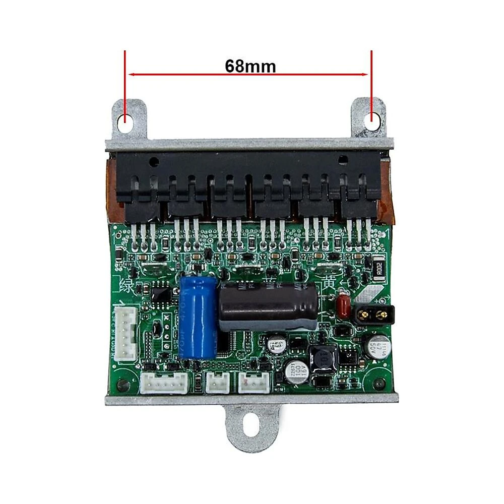 Controladora 36V 300W Para Patinete Electrico Xiaomi Mi3 Lite: perfil de materiales para mayor longevidad.