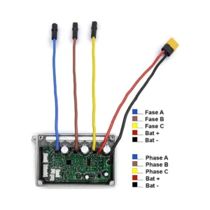 Controladora 36V 350W Para Patinete Electrico Ninebot Max G30: diseñado para un fijación dinámico.