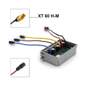 Controladora 36V 350W Para Patinete Electrico Ninebot Max G30: acabado de excelente resistencia en detalle visual.