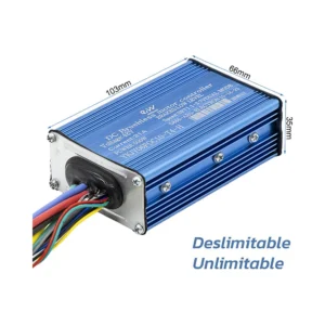 Controladora 48V 21A 500W B Deslimitable Para Smartgyro No Homologado Crossover: perfil de materiales para mayor solidez a...