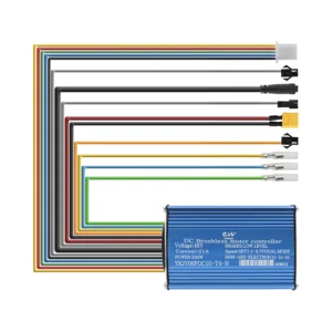 Controladora 48V 21A 500W B Deslimitable Para Smartgyro No Homologado Crossover: perspectiva de integración en VMP.