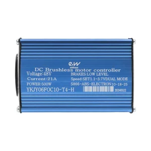Controladora 48V 21A 500W B Deslimitable Para Smartgyro No Homologado Crossover: aspecto idóneo para renovación de VMP.