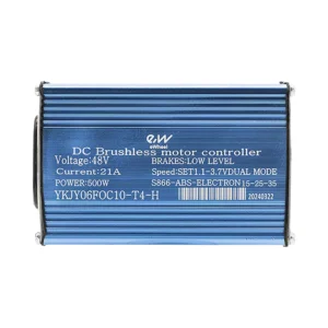 Controladora 48V 21A 500W B Deslimitable Para Smartgyro No Homologado Crossover: componente listo para el integración en t...