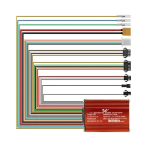 Controladora 48V 21A 500W Con Cable De Limitacion Para Smartgyro Speedway Y Rockway: perfil de materiales para mayor resis...