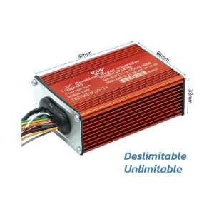 Controladora 48V 21A 500W Con Cable De Limitacion Para Smartgyro Speedway Y Rockway: especificaciones y nivel premium.