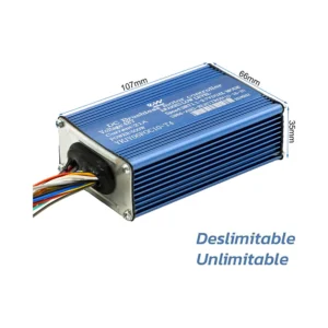 Controladora 48V 21A 500W Deslimitable Para Smartgyro No Homologado Rockway Y Speedway: perfil de materiales para mayor ag...