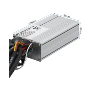 Controladora 48V 21A B Limitada Para Patinete Electrico Zwheel Zrino Duo 2022: primer plano demostrando su acabado profesi...