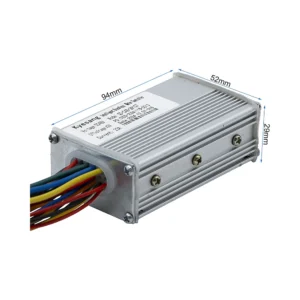 Controladora 48V 23A 1000W Con Display Lcd Qs S4 Para Patinete Electrico: diseñado para un acoplamiento dinámico.