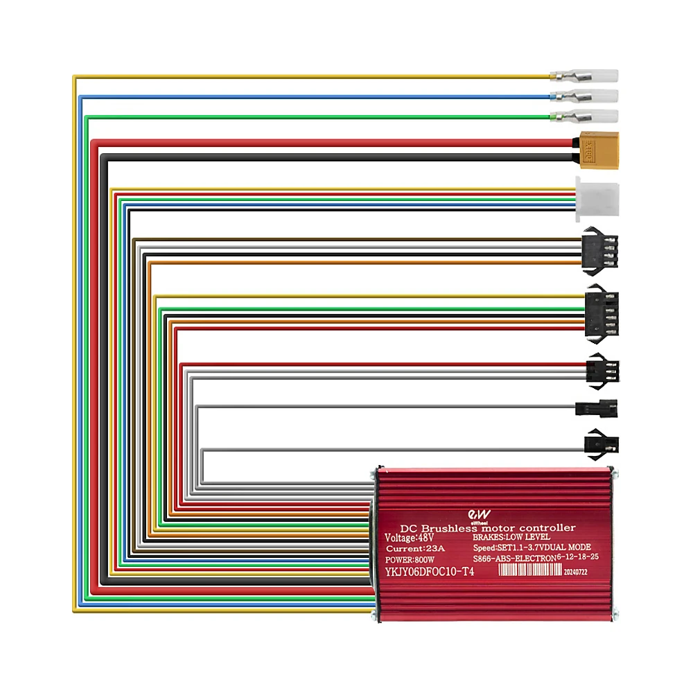 Controladora 48V 23A 800W Con Cable De Limitacion Para Smartgyro Speedway Y Rockway: diseño minucioso y acabado de calidad...