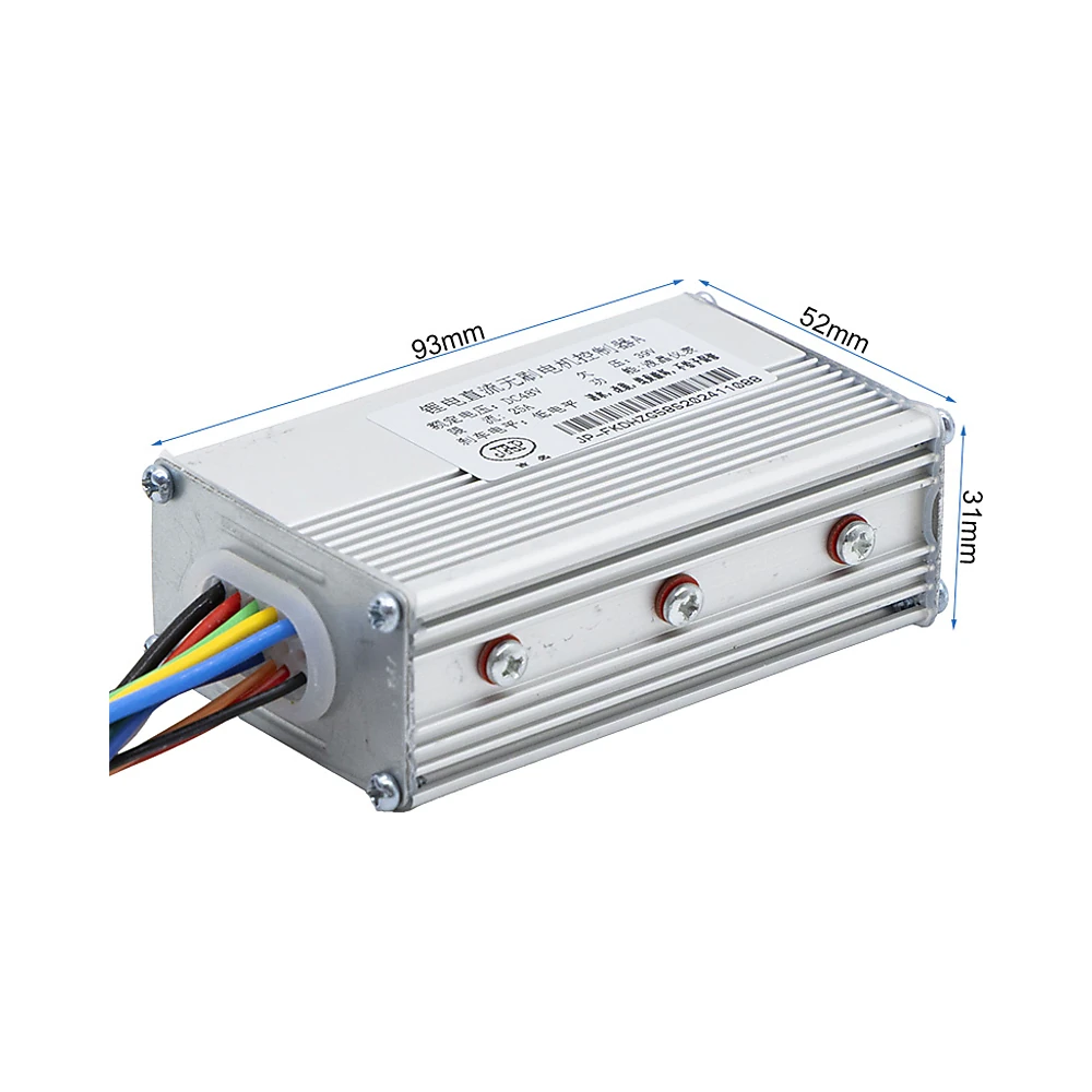 Controladora 48V 25A 800W A Con Display Lcd Jp Para Patinete Electrico: diseñado para un fijación optimizado.