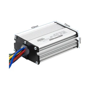 Controladora 48V 500W Para Patinete Electrico Con Display Lcd Tf 100: diseñado para un acoplamiento práctico.