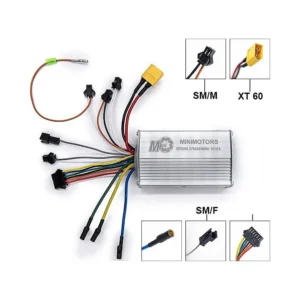 Controladora 52V 25A 1200W Para Patinete Electrico Dualtron Mini: diseño minucioso adicional de solidez.