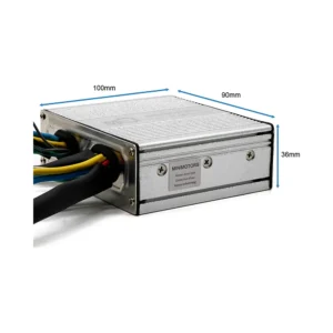 Controladora 52V 25A Dual Motor Para Patinete Electrico Dualtron Pop: perspectiva de fijación en VMP.