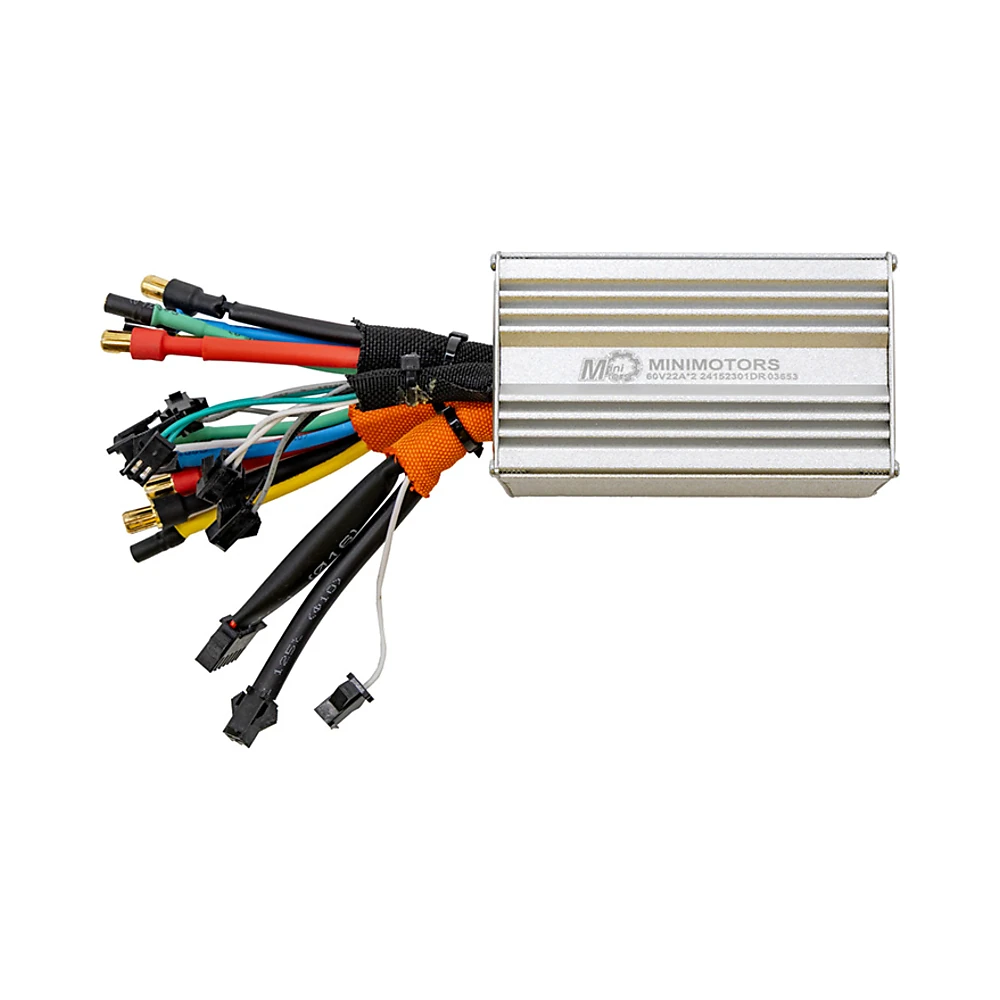 Controladora 60V 22A Para Patinete Dualtron Raptor Minimotors: aspecto ideal para renovación de VMP.