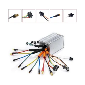 Controladora 60V 27A 1600W Para Patinete Electrico Dualtron Speedway V: perfil de materiales para mayor resistencia al des...