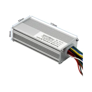Controladora 60V 30A 1500W B Con Display Lcd Qs S4 Kyesang Para Patinete Electrico: perspectiva de ensamblaje en VMP.