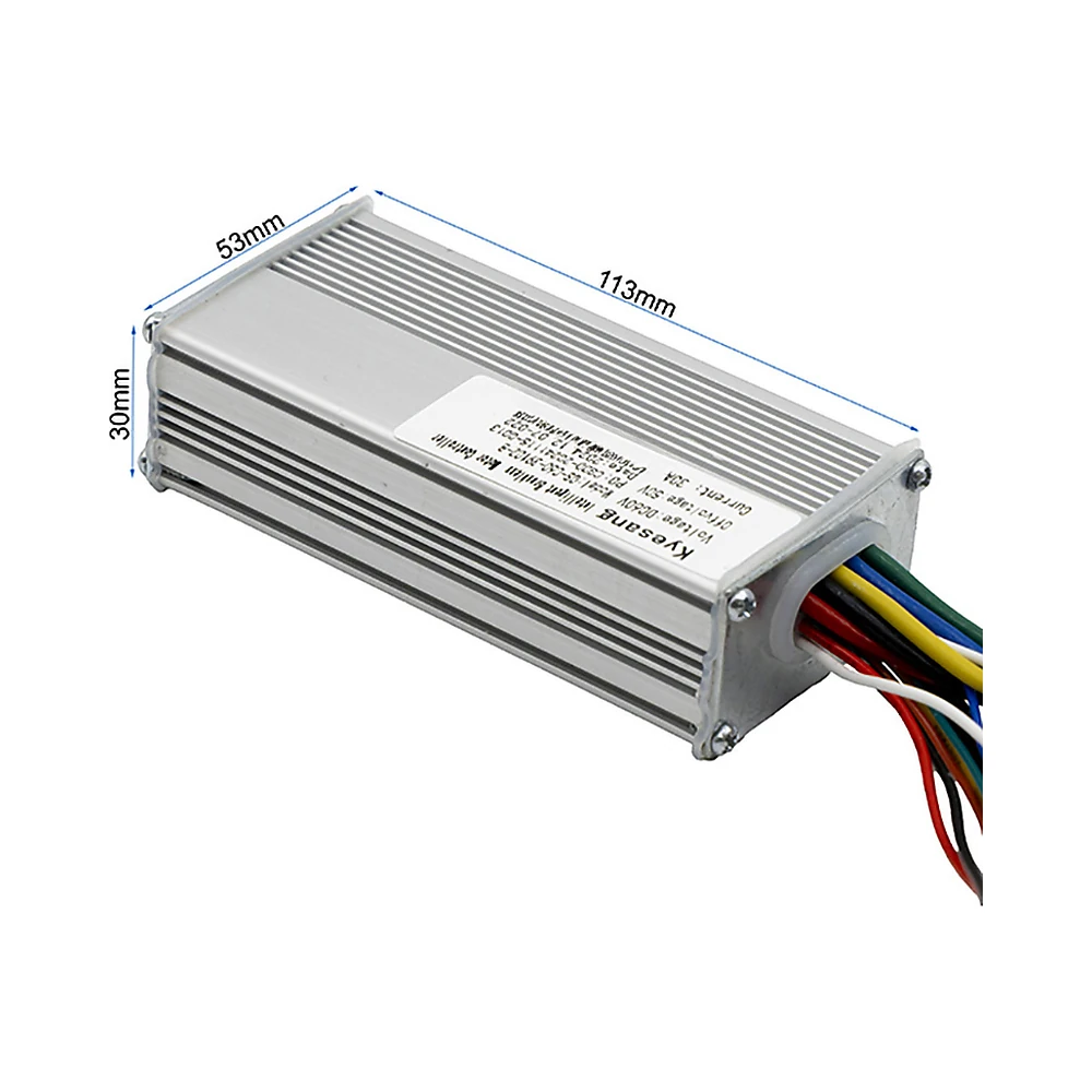 Controladora 60V 30A 1500W B Con Display Lcd Qs S4 Kyesang Para Patinete Electrico: perspectiva de ensamblaje en VMP.
