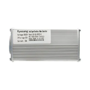 Controladora 60V 30A 1500W B Con Display Lcd Qs S4 Kyesang Para Patinete Electrico: acabado de fabricación cuidada en deta...