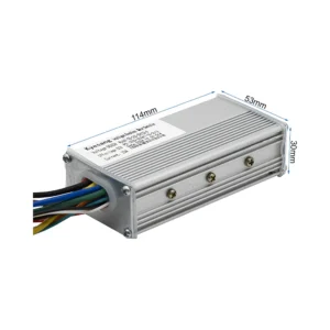 Controladora 60V 30A 1500W A Con Display Lcd Qs S4 Kyesang Para Patinete: perspectiva de ensamblaje en VMP.