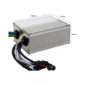 Controladora 72V 45A B Para Patinete Electrico Dualtron Thunder 2: perspectiva de acoplamiento en VMP.