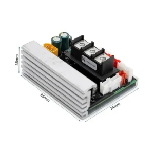 Controladora Deslimitada Para Patinete Electrico Ninebot F2 F2 Pro Y F2 Plus: diseñado para un acoplamiento práctico.