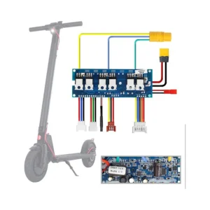 Controladora Original 36V 15A Para Patinete Electrico Wispeed T850: perfil de materiales para mayor resistencia al desgaste.