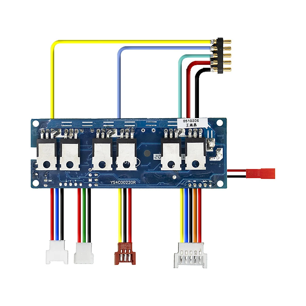 Controladora Original 36V 15A Para Patinete Electrico Wispeed T850: pieza de recambio destacado por su resistencia al desg...