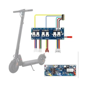 Controladora Original 36V 20A Para Patinete Electrico Wispeed T855: perspectiva de montaje en VMP.