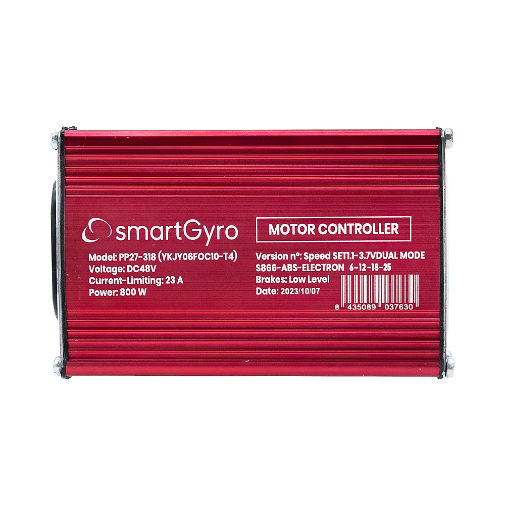 Controladora Original 48V 23A 800W Para Smartgyro Homologado Speedway Pro Y Rockway Pro: diseño con alta gama estructural.
