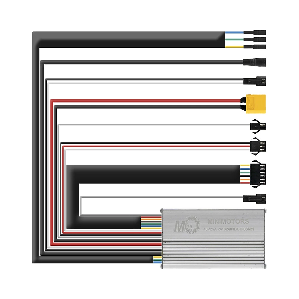 Controladora Original 48V 25A Para Patinete Electrico Dualtron Togo: diseñado para un ensamblaje sin complicaciones.