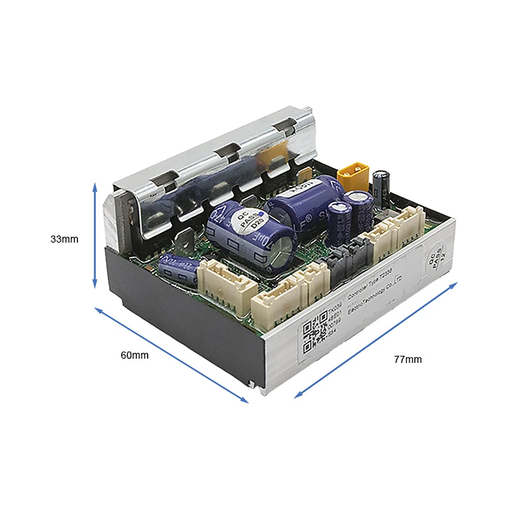 Controladora Original Para Patinete Electrico Xiaomi Mi5 Max: perspectiva de integración en VMP.
