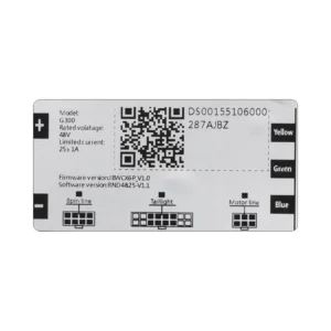 Controladora para Patinete Kukirin G2 - referencia visual