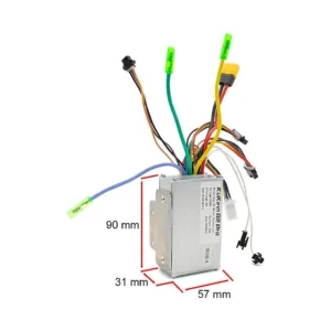 Controladora Para Patinete Electrico Kukirin G2 Pro Version Anterior A 2024: diseño minucioso demostrando su materiales se...