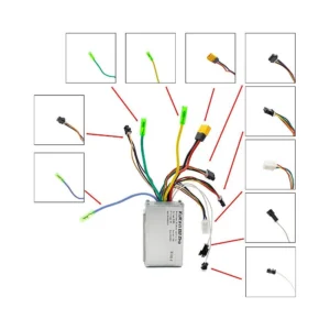 Controladora Para Patinete Electrico Kukirin G2 Pro Version Anterior A 2024: diseñado para un fijación dinámico.