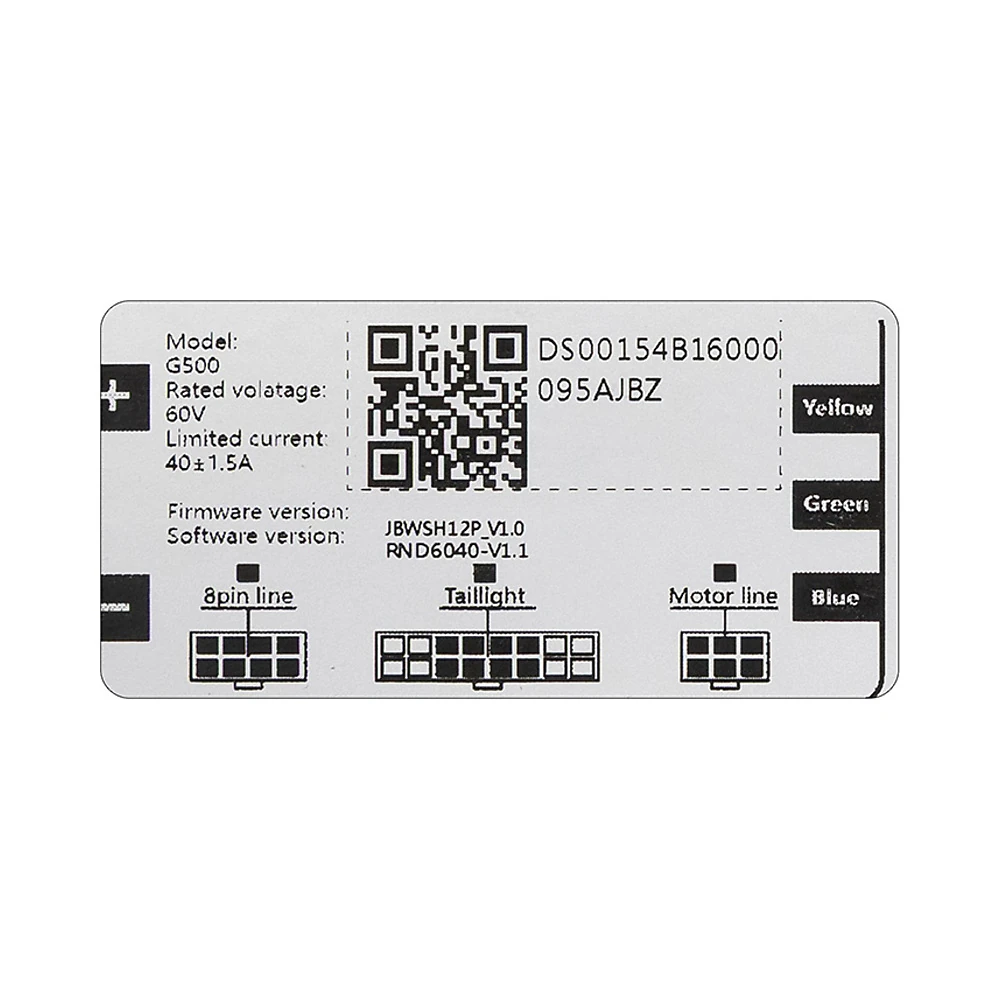 Controladora Para Patinete Electrico Kukirin G4: perfil de materiales para mayor vida útil prolongada.