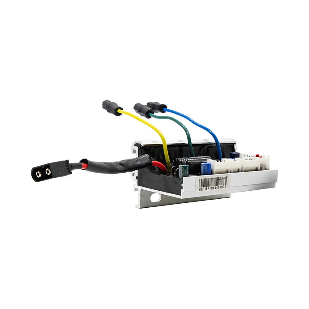 Controladora Para Patinete Electrico Niu Kqi300P Version De: aspecto estructural de los puntos de ensamblaje.